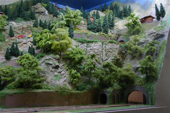 Modelspoorbaan in de schaal spoor N genoemd de aquariumbaan digitaal - Afbeelding 4