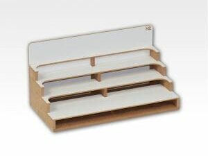 Module Flessen - 3 Planken - Breed