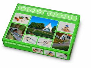 Startset Magnorail, Fietsers (BF-2)