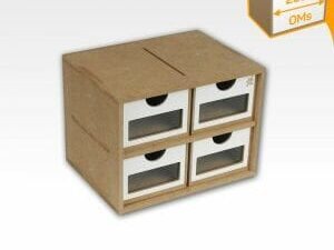 Module - 2 x 2 Laden - Smal