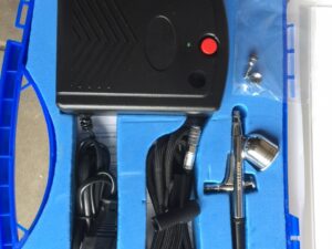 Airbrush startset inclusief compressor