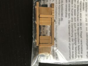 afstandhouder voor flexrails spoor N