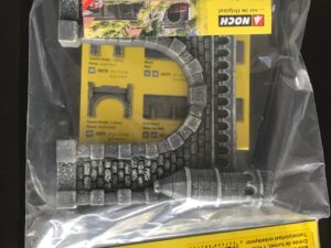 Tunnel portaal enkelspoor noch H0