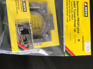 Tunnelportaal enkelspoor spoor N