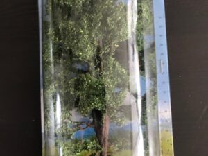 kastanje schaal 0, H0, TT, N spoor 21800