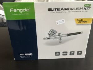Fengda airbrush kit FE-130K dual action complete kit