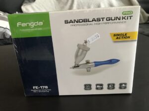 Fengda zandstraalkit single action FE-178