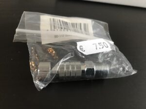 Fengda snelkoppeling voor slang en spuit