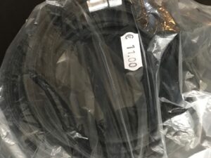 Fengda extra lange slang van 5 mtr. voor de airbrush