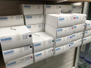 Modelbouwdraad 0,25 in verschillende kleuren 100 mtr. BLAUW