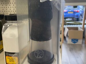 Woodlands statiche begrasser