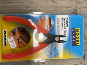 Model Craft zijkniptang zeer geschikt voor het knippen van rails NIEUW