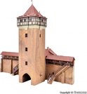 Kibri bouwpakket 37107 stadsmuur met toren rothenburg N - Afbeelding 3