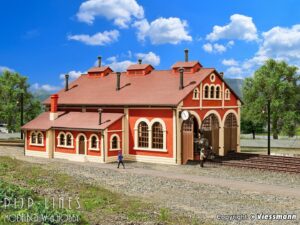 Volmer bouwpakket 47609 lokloods 3 sporig N