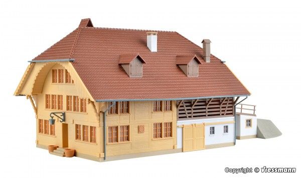 kibri bouwpakket 38804 boerderij tannenhof H0 - Afbeelding 3