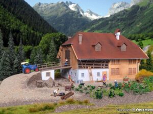 kibri bouwpakket 38804 boerderij tannenhof H0