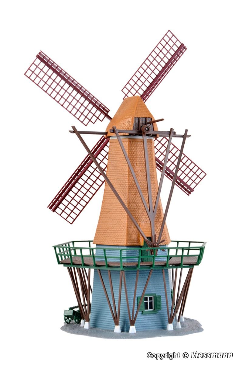 Kibri bouwpakket 39150 windmolen H0 - Afbeelding 3