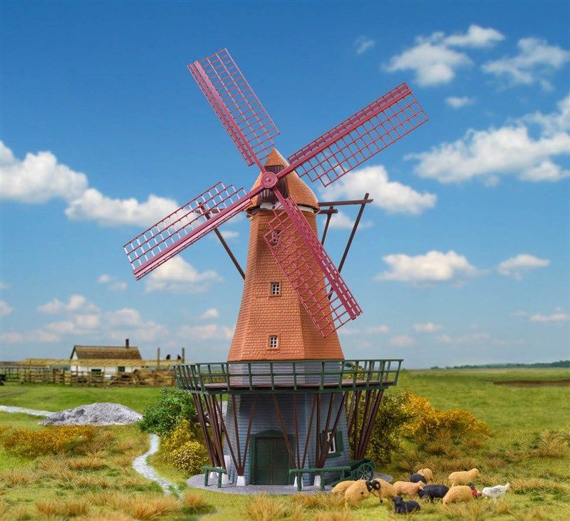 Kibri bouwpakket 39150 windmolen H0 - Afbeelding 4