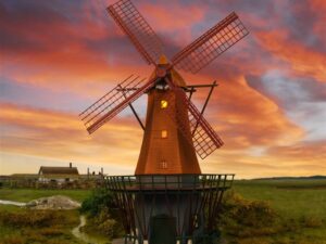 Kibri bouwpakket 39150 windmolen H0