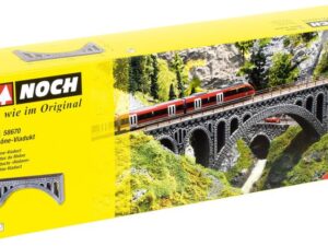 Noch bouwpakket kant en klaar 58670 rhone viaduct H0