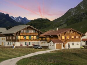 Kibri bouwpakket 37034 chalet lenk 2x N