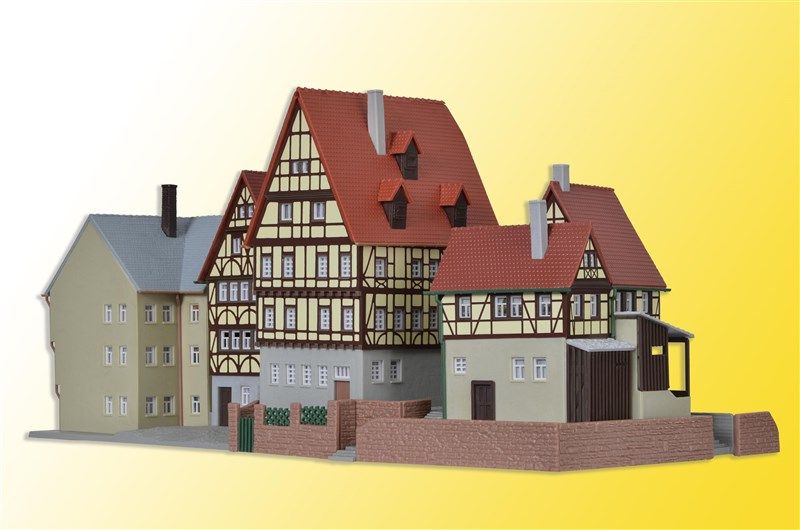 Kibri bouwpakket 37102 marktplaats miltenberg N - Afbeelding 3