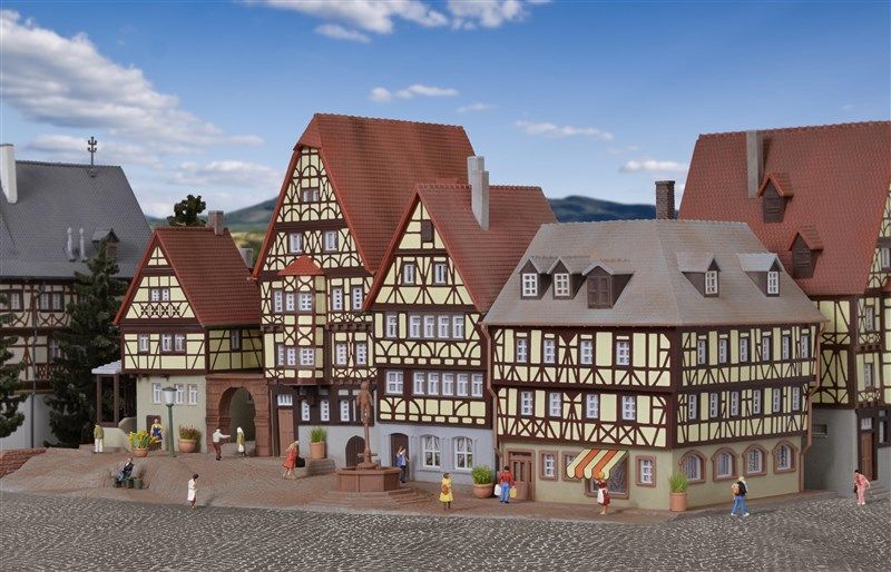 Kibri bouwpakket 37102 marktplaats miltenberg N - Afbeelding 4