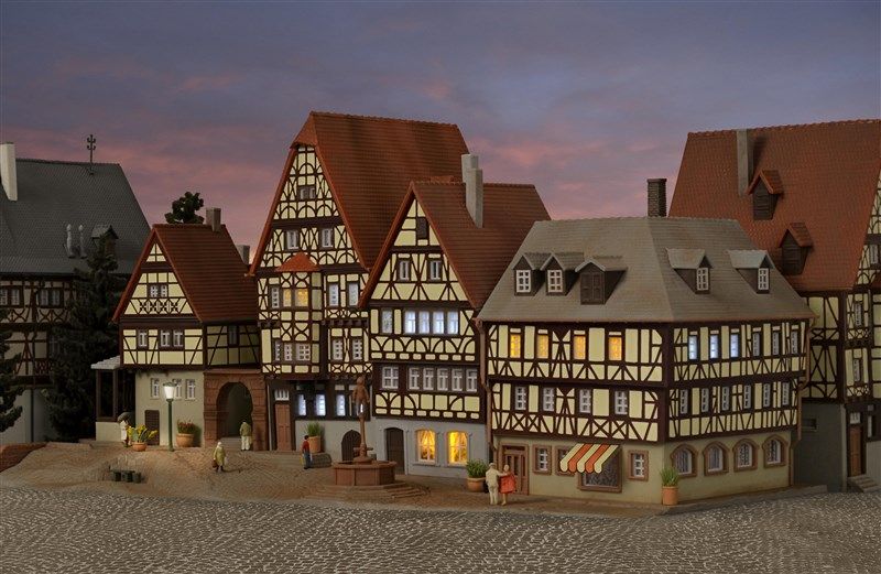 Kibri bouwpakket 37102 marktplaats miltenberg N