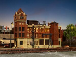 Kibri bouwpakket 37223 fabriksgebouw N