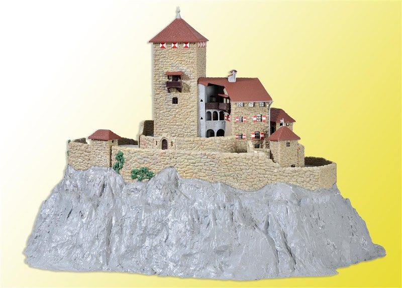 Kibri bouwpakket 37304 kasteel branzoll N - Afbeelding 3