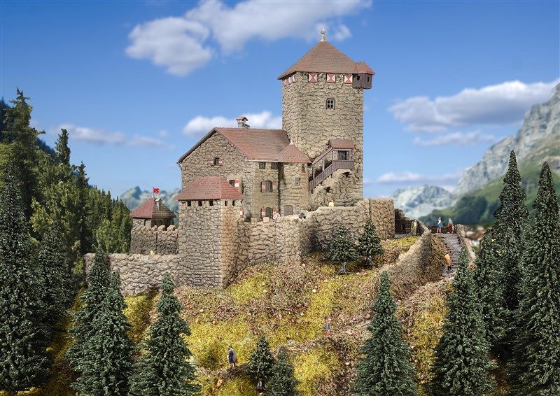 Kibri bouwpakket 37304 kasteel branzoll N