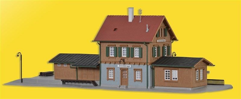 Kibri bouwpakket 37704 station unterlenningen N - Afbeelding 3