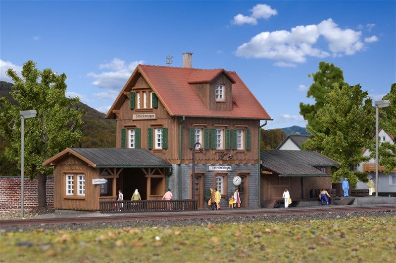 Kibri bouwpakket 37704 station unterlenningen N - Afbeelding 4