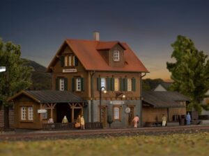 Kibri bouwpakket 37704 station unterlenningen N