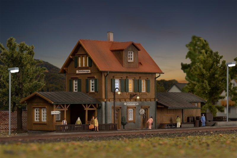 Kibri bouwpakket 37704 station unterlenningen N