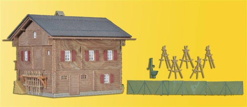 Kibri bouwpakket 38019 haus gletscherblick H0 - Afbeelding 4