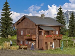 Kibri bouwpakket 38019 haus gletscherblick H0