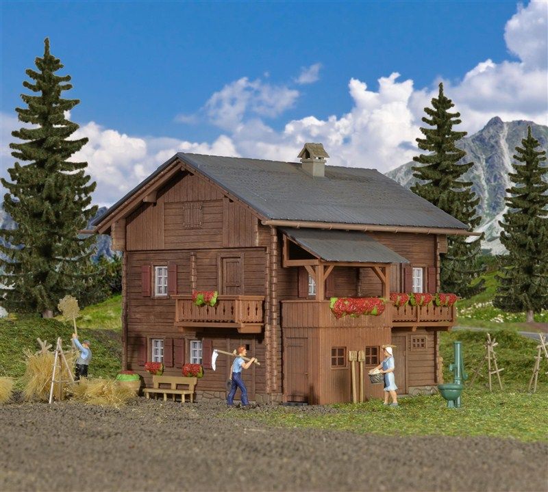 Kibri bouwpakket 38019 haus gletscherblick H0