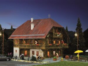 Kibri bouwpakket 38072 forsthaus meran H0