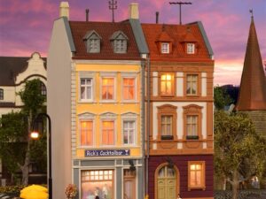 Kibri bouwpakket 38383 stadshuizen H0