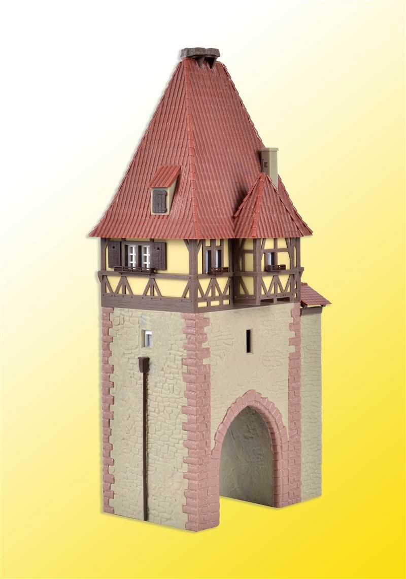 Kibri bouwpakket 38470 stadstoren met poort H0 - Afbeelding 3