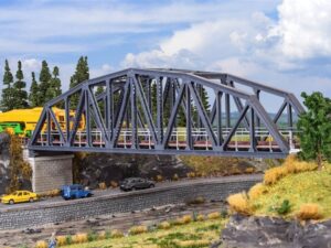 Kibri bouwpakket 39700 stalen boogbrug enkelspoor Ho