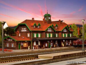 Volmer bouwpakket 47502 station moritzburg N