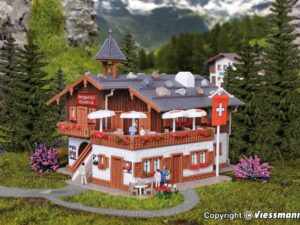 Volmer bouwpakket 47742 bergrestaurant N