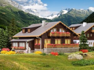 Volmer bouwpakket 47745 chalet N