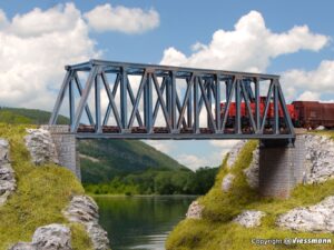 Volmer bouwpakket 47801 stalen vakwerkbrug N
