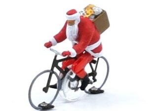 Kerstman (nieuw) kant en klaar magnorail H0