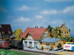 Faller bouwpakket 110097 station blumenveld H0