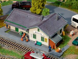 Faller bouwpakket 110150 station muhlen H0