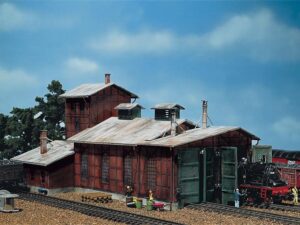 Faller bouwpakket 120161 lokloods 2 sporig H0